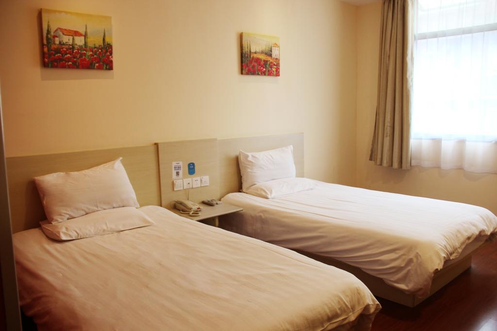 Hanting Express Hangzhou West Lake Culture Square Railway Station Kamer foto
