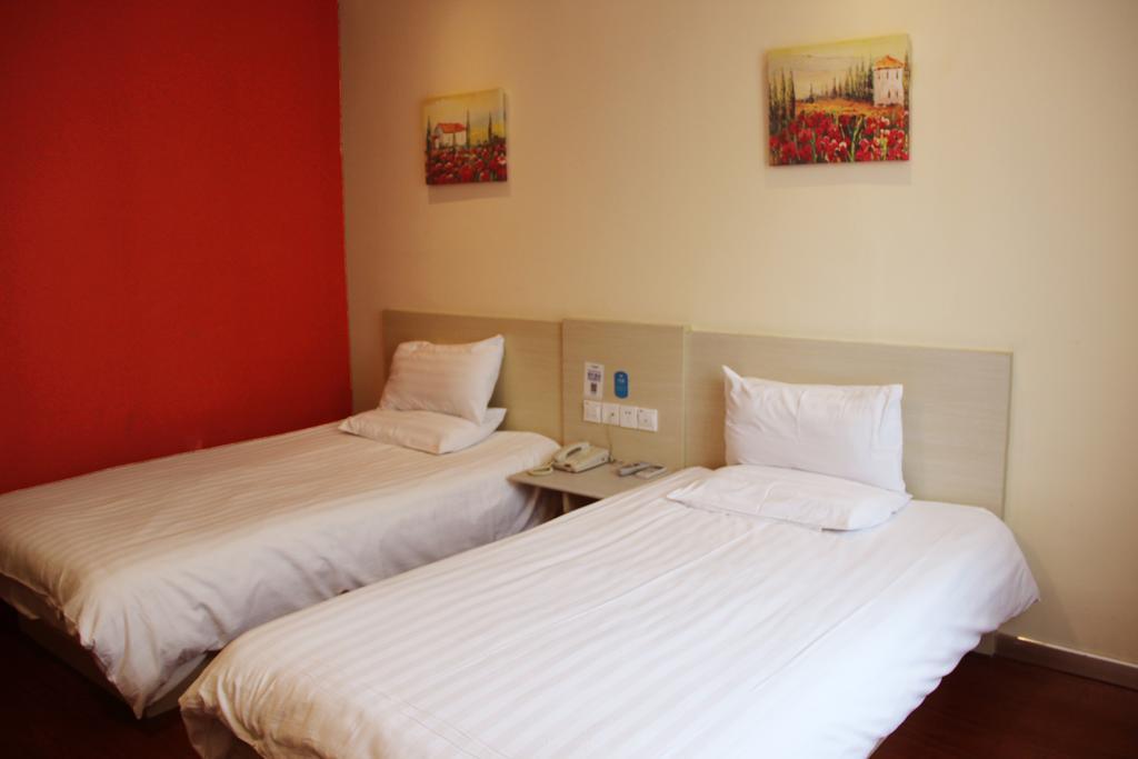 Hanting Express Hangzhou West Lake Culture Square Railway Station Kamer foto